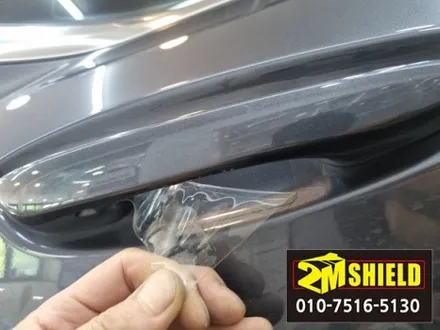 렉서스 es300h 유리막코팅과 보닛 ppf 필름시공부터 생보까지 / 부산 사상구