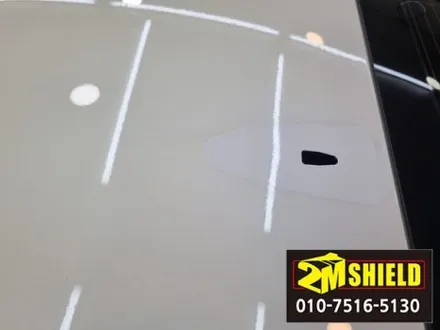 3년된 아반떼 루프스킨 제거 자동세차로 관리 / 부산 사상구