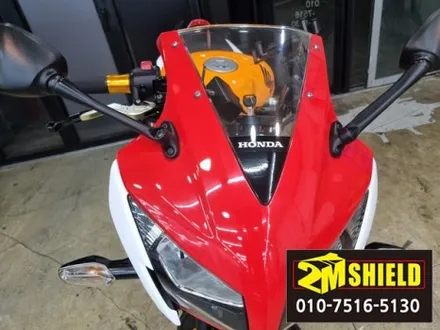혼다 CBR 300R 오토바이 전체 데칼 제거 및 부분 랩핑 작업 / 부산 사상구