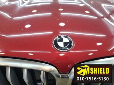 BMW X6 범퍼 하단과 디퓨저 색상교체 랩핑입니다. / 부산 사상구