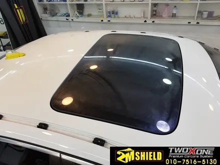 BMW 5시리즈 F10 오래된 루프스킨 제거 및 재시공 / 부산 사상구