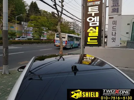 쉐보레 크루즈 루프스킨으로 꾸며주기 / 부산 사상구
