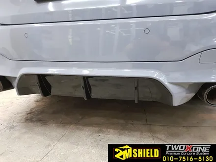 BMW M550D 전체 랩핑 락그레이로 변신 / 부산 사상구