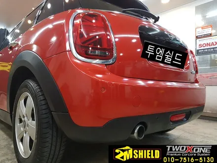부산 전체 랩핑 BMW 미니 쿠퍼 5도어 / 부산 사상구