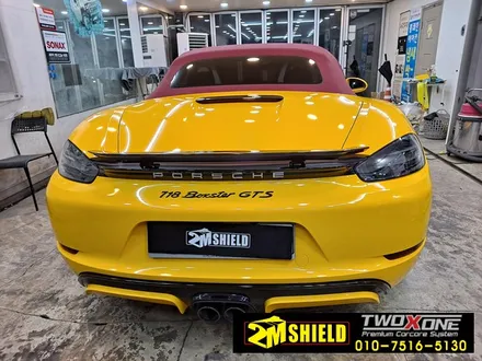 포르쉐 718 박스터 GTS 전체랩핑 이제 제 옷을 입은듯~ / 부산 사상구