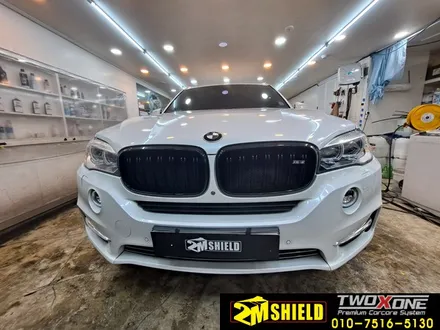 BMW X5 크롬죽이기 랩핑 윈도우 몰딩 루프랙 등 / 부산 사상구