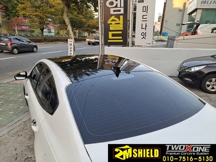 기아 K7 루프스킨 시공하자구요~ / 부산 사상구