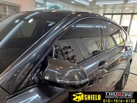 BMW 5GT 윈도우 크롬몰딩 크롬죽이기 랩핑 / 부산 사상구
