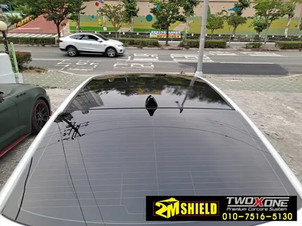 아반떼 루프스킨 시공하기 3m2080 / 부산 사상구