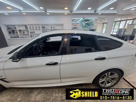 BMW 3GT 부산 부분 랩핑으로 포인트 줍니다. / 부산 사상구