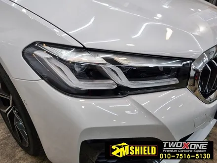 부산크롬죽이기 랩핑작업 BMW 5시리즈 / 부산 사상구