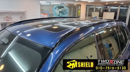 BMW X5 크롬죽이기 랩핑 소소한 교체 / 부산 사상구