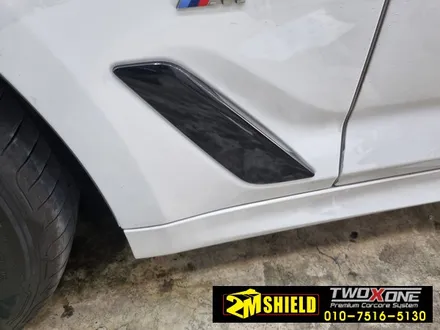 BMW 5시리즈 G30 사이드미러 휀더 가니쉬 랩핑 / 부산 사상구