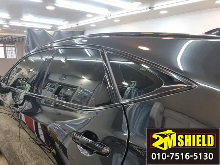 렉서스 NX300H 루프몰딩 윈도우몰딩 크롬죽이기 랩핑 / 부산 사상구
