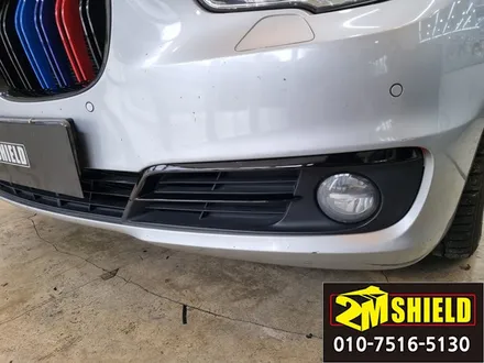 BMW 5GT 크롬죽이기 랩핑 윈도우몰딩 안개등커버 / 부산 사상구
