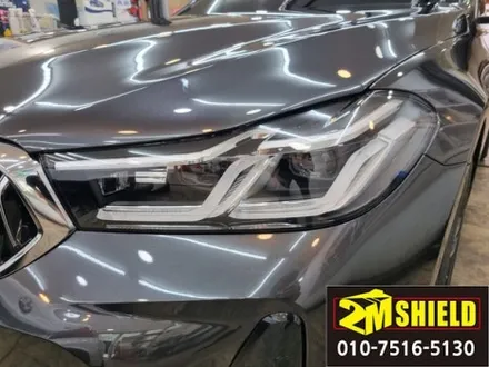 BMW 6GT 부분 PPF필름시공 헤드라이트 필러 등등 / 부산 사상구
