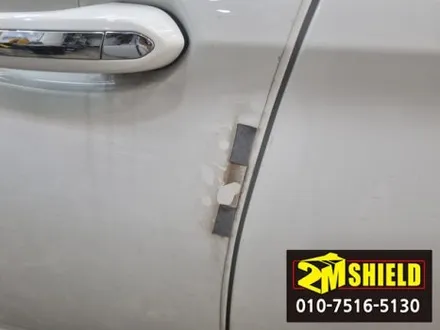 BMW 5시리즈 전체 랩핑 작업 사틴블랙 자동차 랩핑 / 부산 사상구