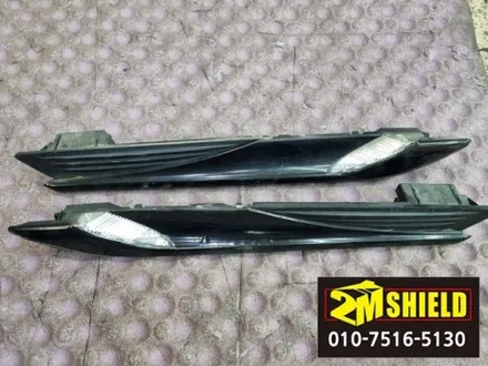 BMW 6시리즈 윈도우 몰딩 크롬죽이기 랩핑 작업 외 / 부산 사상구
