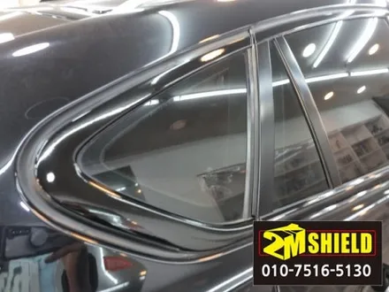 bmw x6 윈도우몰딩 크롬죽이기 랩핑하면 최고죠 / 부산 사상구