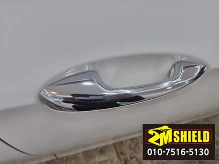 벤츠 이클래스 e-class 윈도우 몰딩 백화현상 복원 랩핑하기 / 부산 사상구