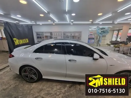 벤츠 CLA 크롬죽이기 크롬딜리트 작업 추천 / 부산 사상구