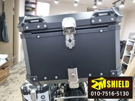 야마하 나이켄 niken 니켄 쇼바 오토바이 탑박스 랩핑 작업 / 부산 사상구