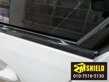 BMW 5시리즈 윈도우몰딩 크롬죽이기 랩핑 / 부산 사상구