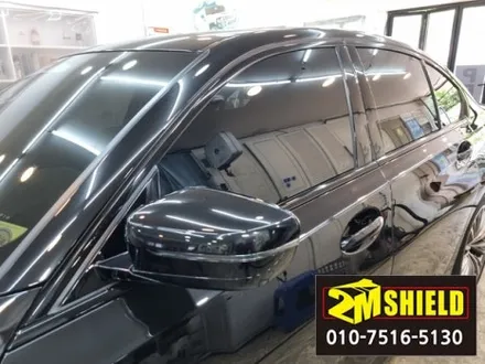 크롬죽이기 랩핑 단골 차종 bmw 3시리즈 그릴은 교체 / 부산 사상구