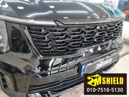 부산 크롬죽이기 랩핑 단골차량 쏘렌토 MQ4 / 부산 사상구