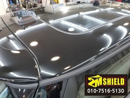 BMW 미니 쿠퍼 JCW 루프스킨으로 두껑 색깔바꾸기 랩핑 / 부산 사상구