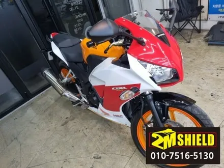 혼다 CBR 300R 오토바이 전체 데칼 제거 및 부분 랩핑 작업 / 부산 사상구