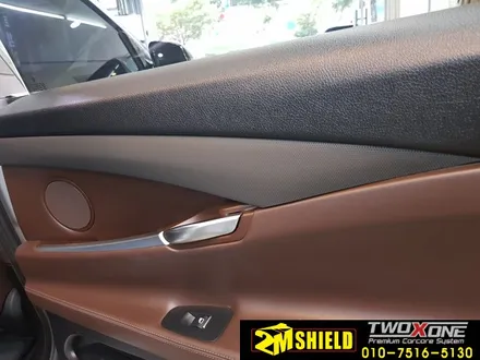 부산 랩핑 BMW 5GT 전체 실내 랩핑까지~ / 부산 사상구