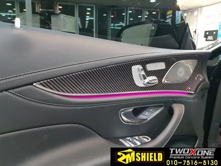 벤츠 AMG GT 실내 카본 랩핑 3M 필름 부산 / 부산 사상구