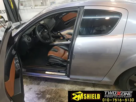 마쯔다 RX-8 루프스킨 제거 및 재시공 / 부산 사상구