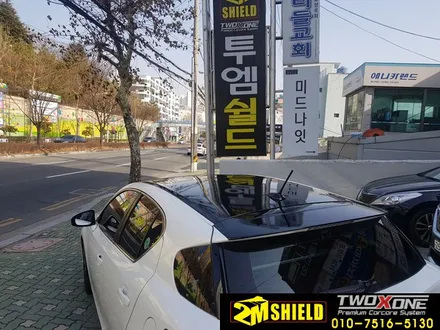 렉서스 CT200H 루프스킨 사이드미러 실내 랩핑 / 부산 사상구