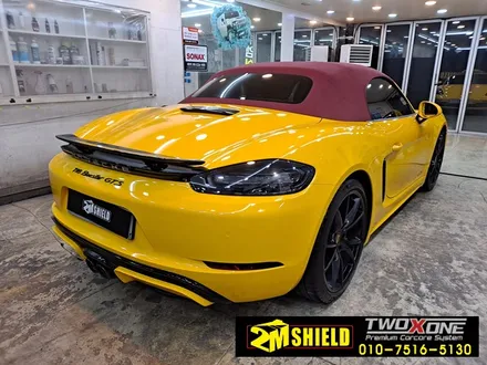 포르쉐 718 박스터 GTS 전체랩핑 이제 제 옷을 입은듯~ / 부산 사상구