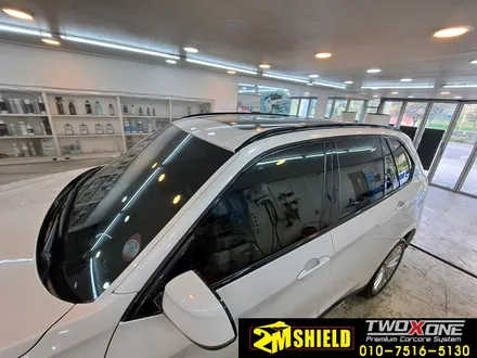BMW X5 크롬죽이기 랩핑 윈도우 몰딩 루프랙 등 / 부산 사상구