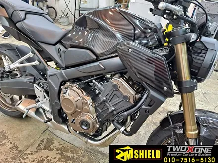 혼다 CB650R 오토바이 랩핑하기 / 부산 사상구