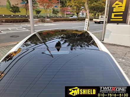 기아 K7 루프스킨 시공하자구요~ / 부산 사상구