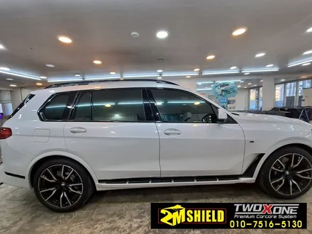 BMW X7 크롬죽이기 크롬딜리트 랩핑하기 / 부산 사상구