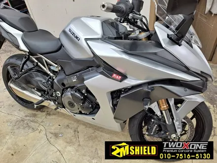 스즈끼 gsx-s1000trq 오토바이 전체 랩핑했어요. / 부산 사상구