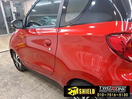 부산자동차랩핑 스마트 EV Z 전체 랩핑 / 부산 사상구
