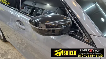 부산전체랩핑 BMW 3시리즈 340i 자동차랩핑 / 부산 사상구