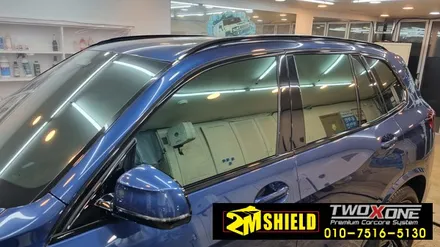 BMW X5 크롬죽이기 랩핑 소소한 교체 / 부산 사상구