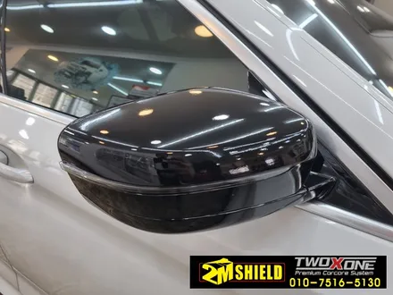 BMW 5시리즈 G30 사이드미러 휀더 가니쉬 랩핑 / 부산 사상구