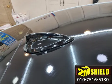 부산 루프스킨 bmw 3시리즈 샤크 탈거없이 시공 / 부산 사상구