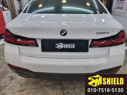 bmw 5시리즈 g30 크롬죽이기 그릴교체 외 소소한 작업 / 부산 사상구