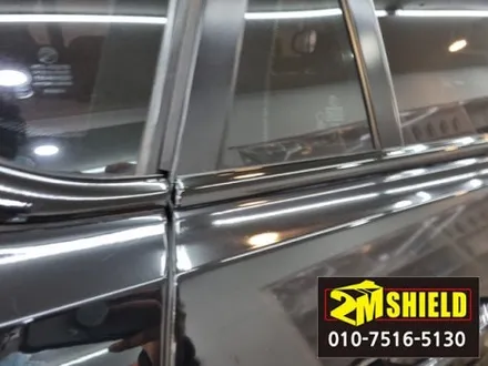 bmw x6 윈도우몰딩 크롬죽이기 랩핑하면 최고죠 / 부산 사상구