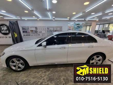 벤츠 이클래스 e-class 윈도우 몰딩 백화현상 복원 랩핑하기 / 부산 사상구
