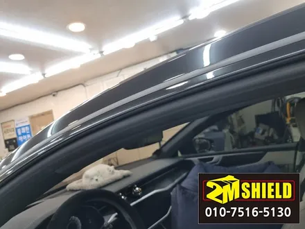 아우디 a7 그릴부터 윈도우몰딩까지 크롬죽이기 랩핑작업 / 부산 사상구